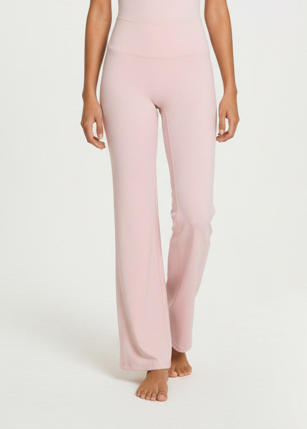 High-waisted Straight Leg Yoga Pants
