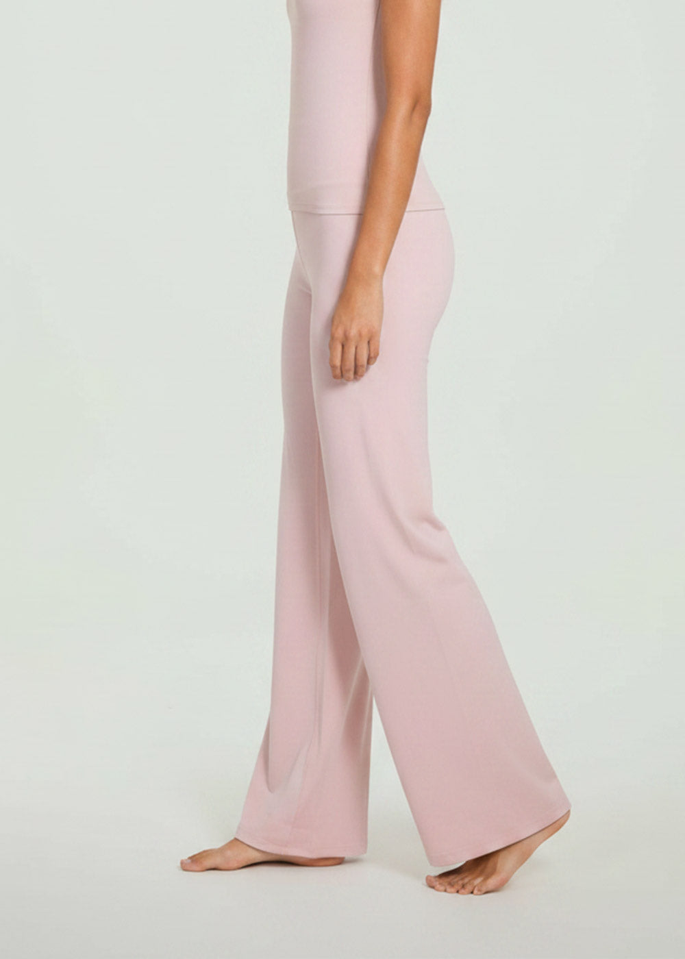 High-waisted Straight Leg Yoga Pants