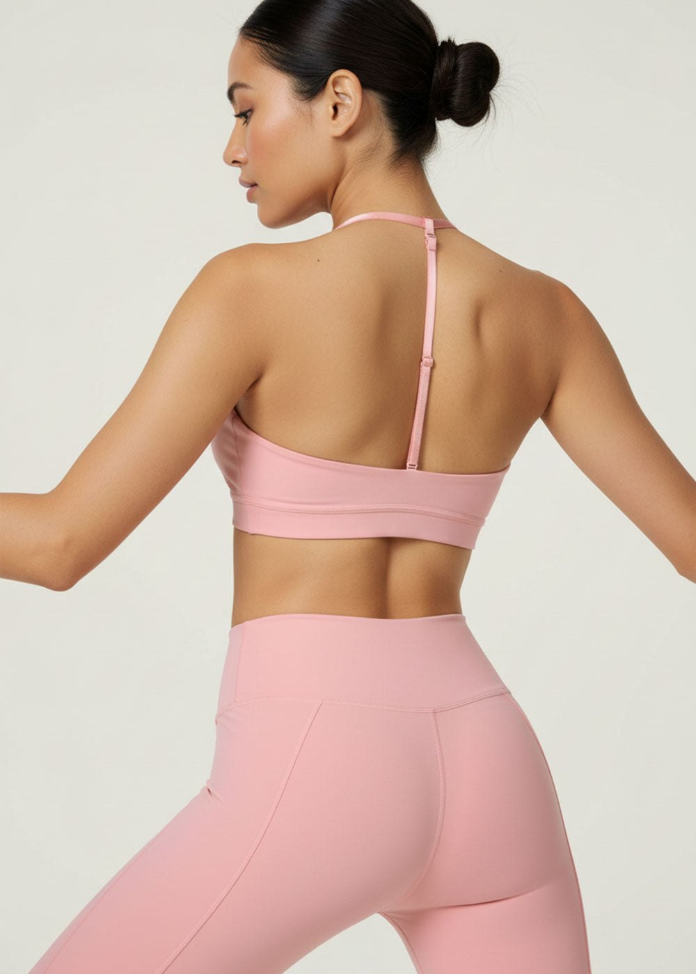 Halter Neck Eco-Friendly Sports Bra