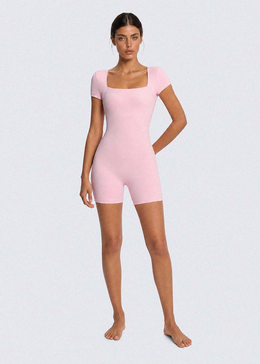 Women Backless Workout Yoga Jumpsuit