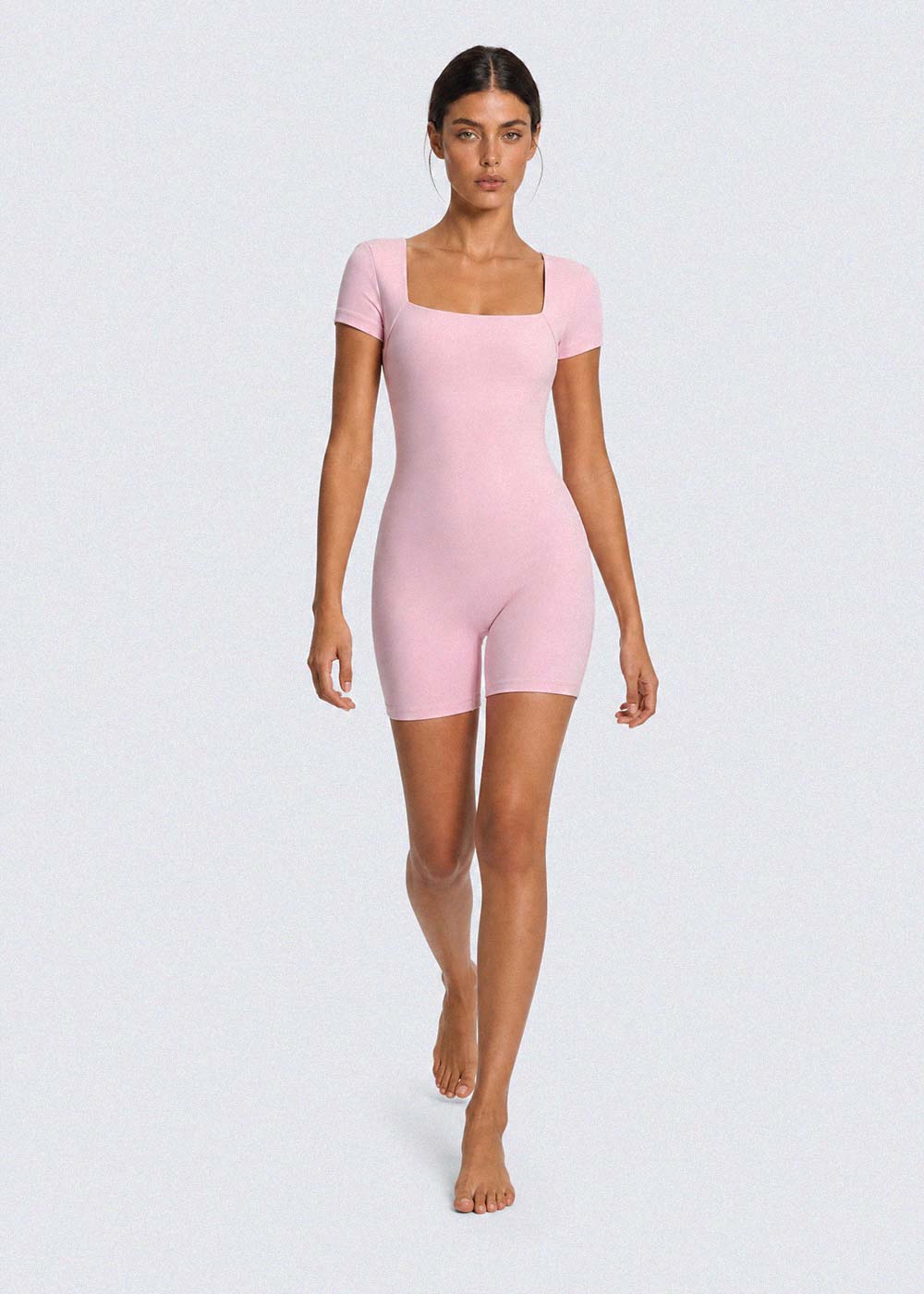 Women Backless Workout Yoga Jumpsuit