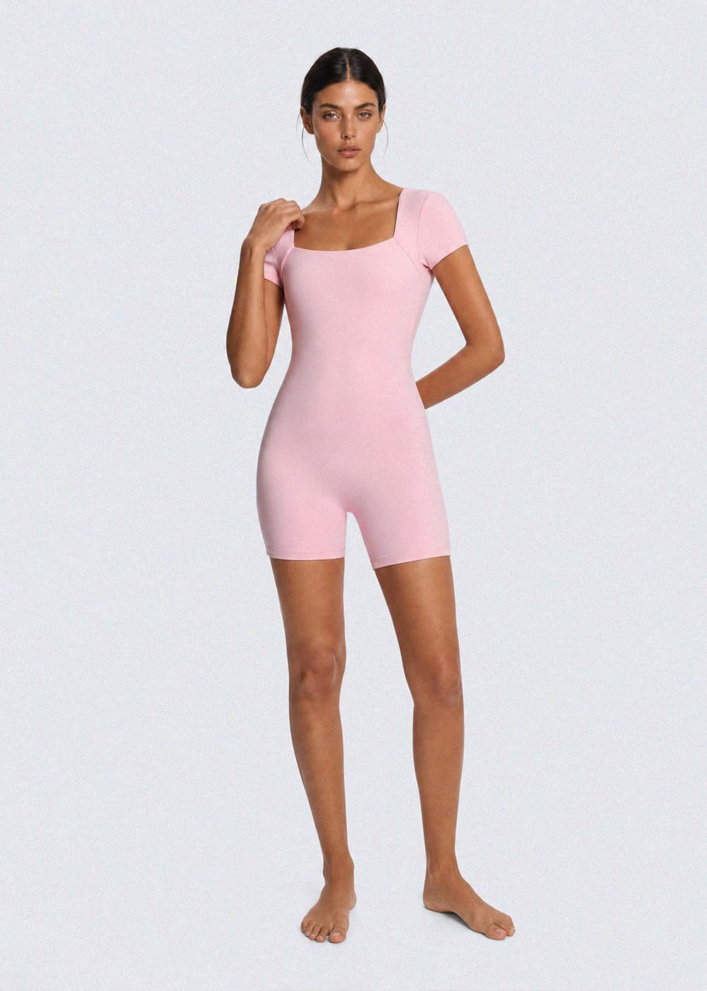 Women Backless Workout Yoga Jumpsuit