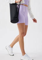 3 Inch Rib Yoga Short