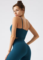 Thin Strap Yoga Top