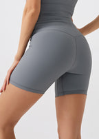 3 Inch Rib Yoga Short