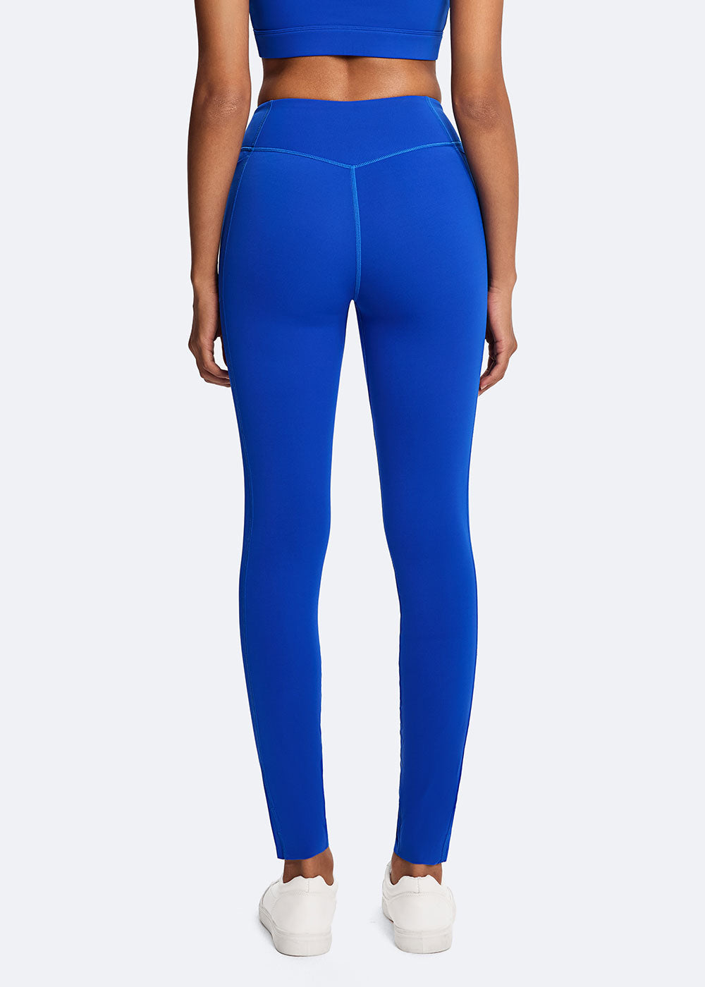 Drawstring Waist Pocket Leggings