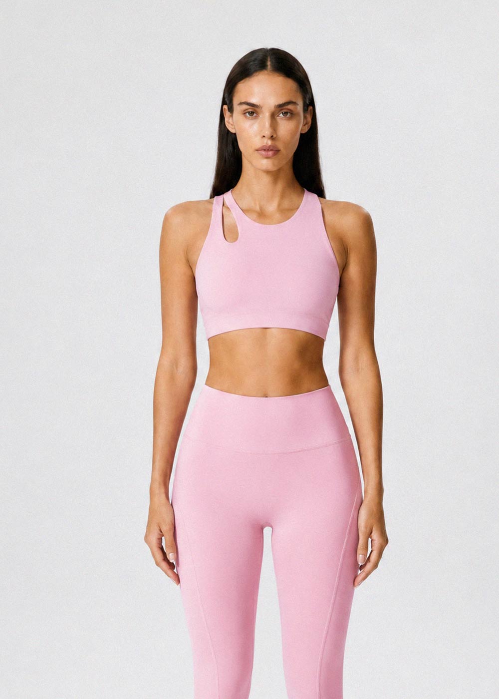Unique lrregular Hollow Bra