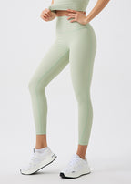 High-rise Rib Leggings