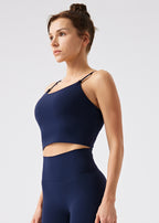 Thin Strap Yoga Top