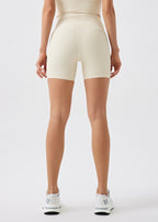 3 Inch Rib Yoga Short