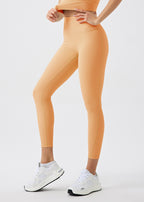 High-rise Rib Leggings