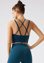 Cross Back Sports Bra