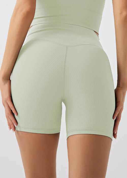 3 Inch Rib Yoga Short