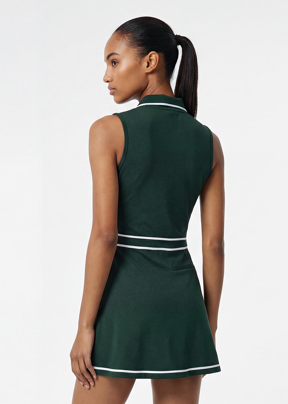 Women's Sleeveless Professional Tennis Dress