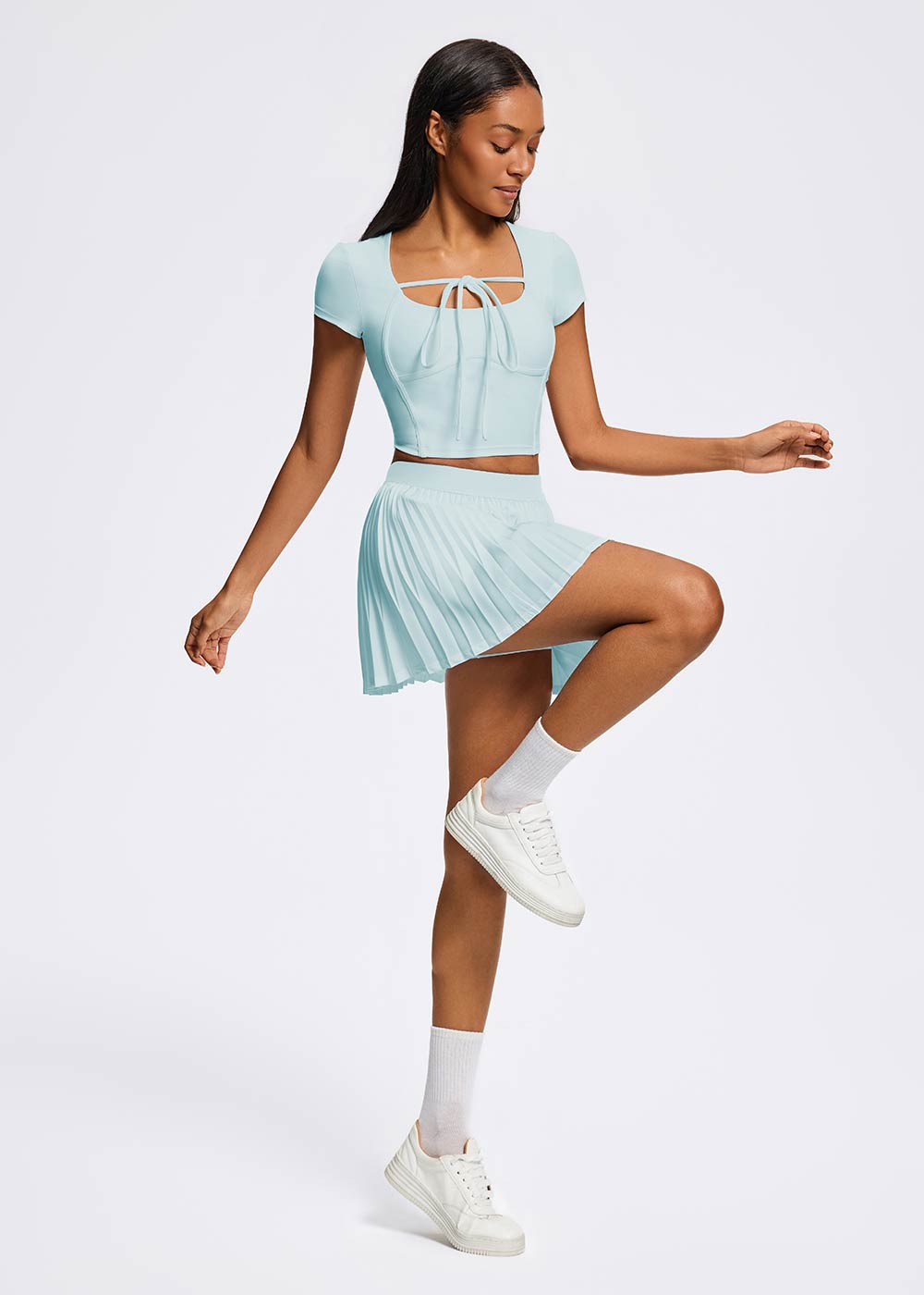 Lightweight Anti-Chafing Workout Skort