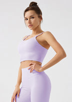 Open Back Fitness Bra