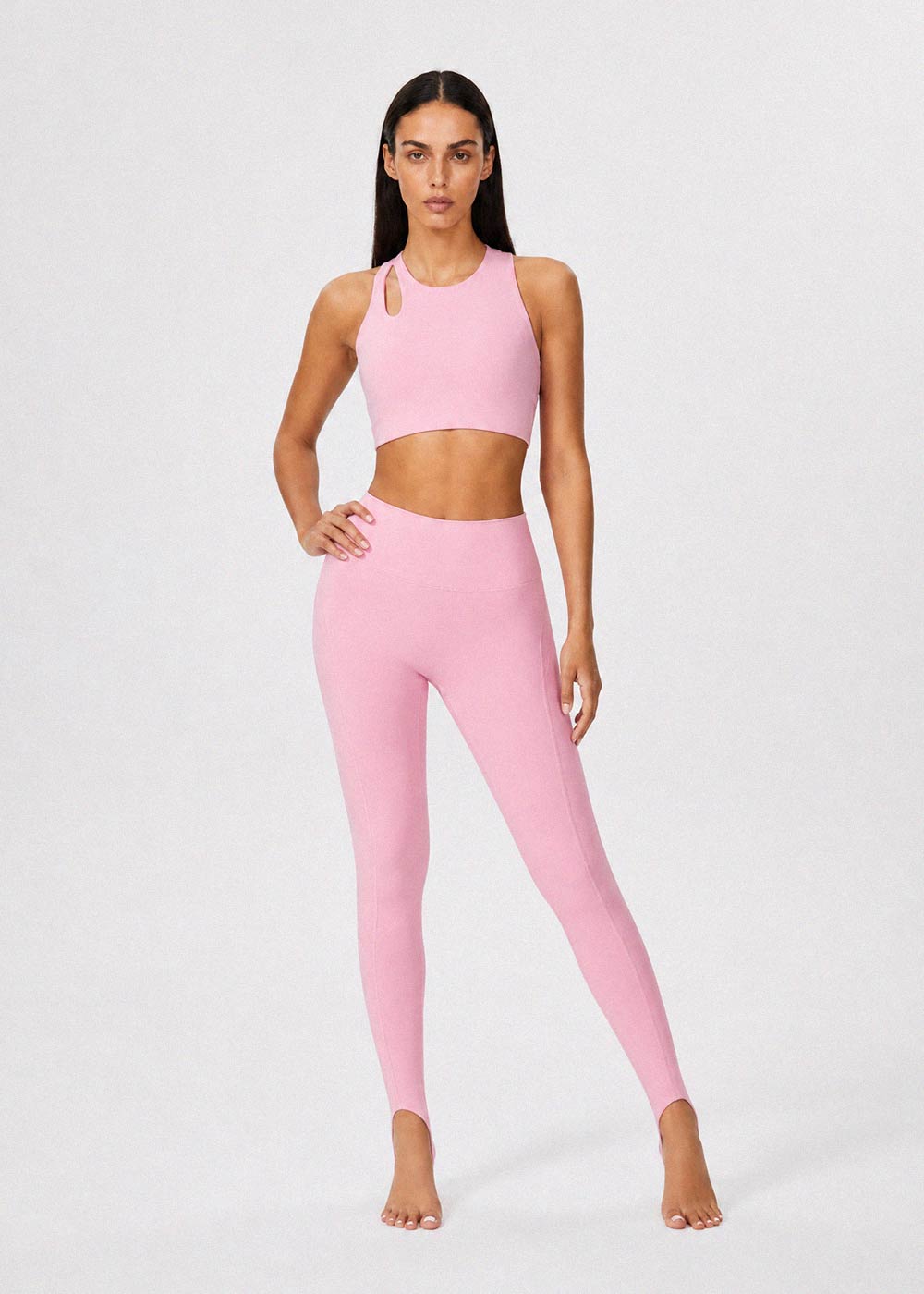 Unique lrregular Hollow Bra