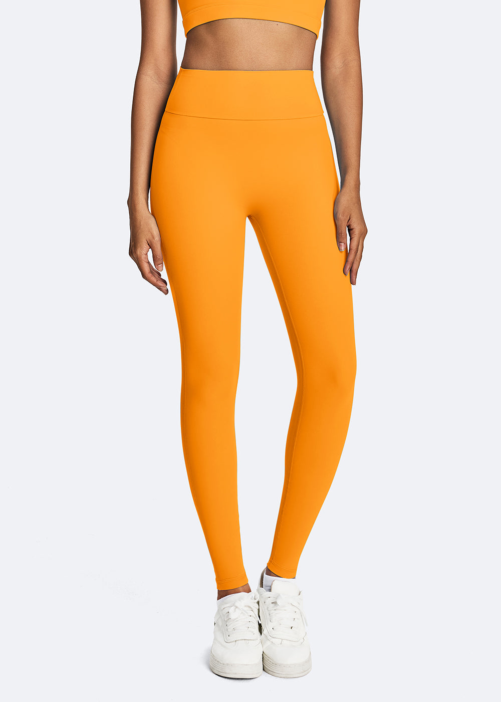 Butt Lifting High Waist Pocket Workout Leggings - front bottom1