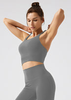 Cross Back Sports Bra