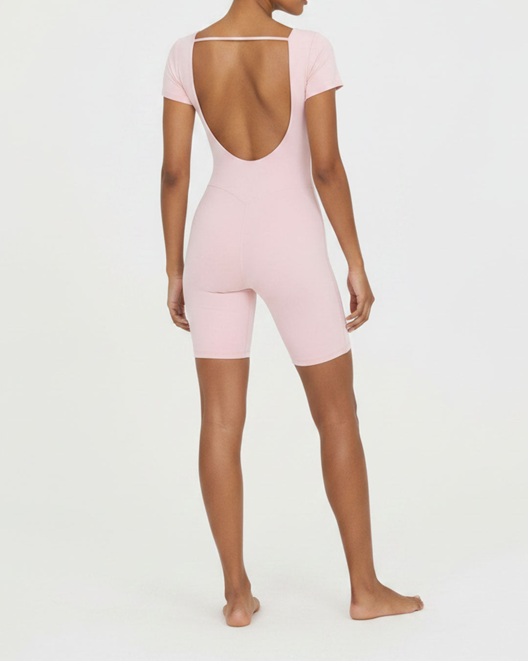 Women Backless Workout Yoga Jumpsuit