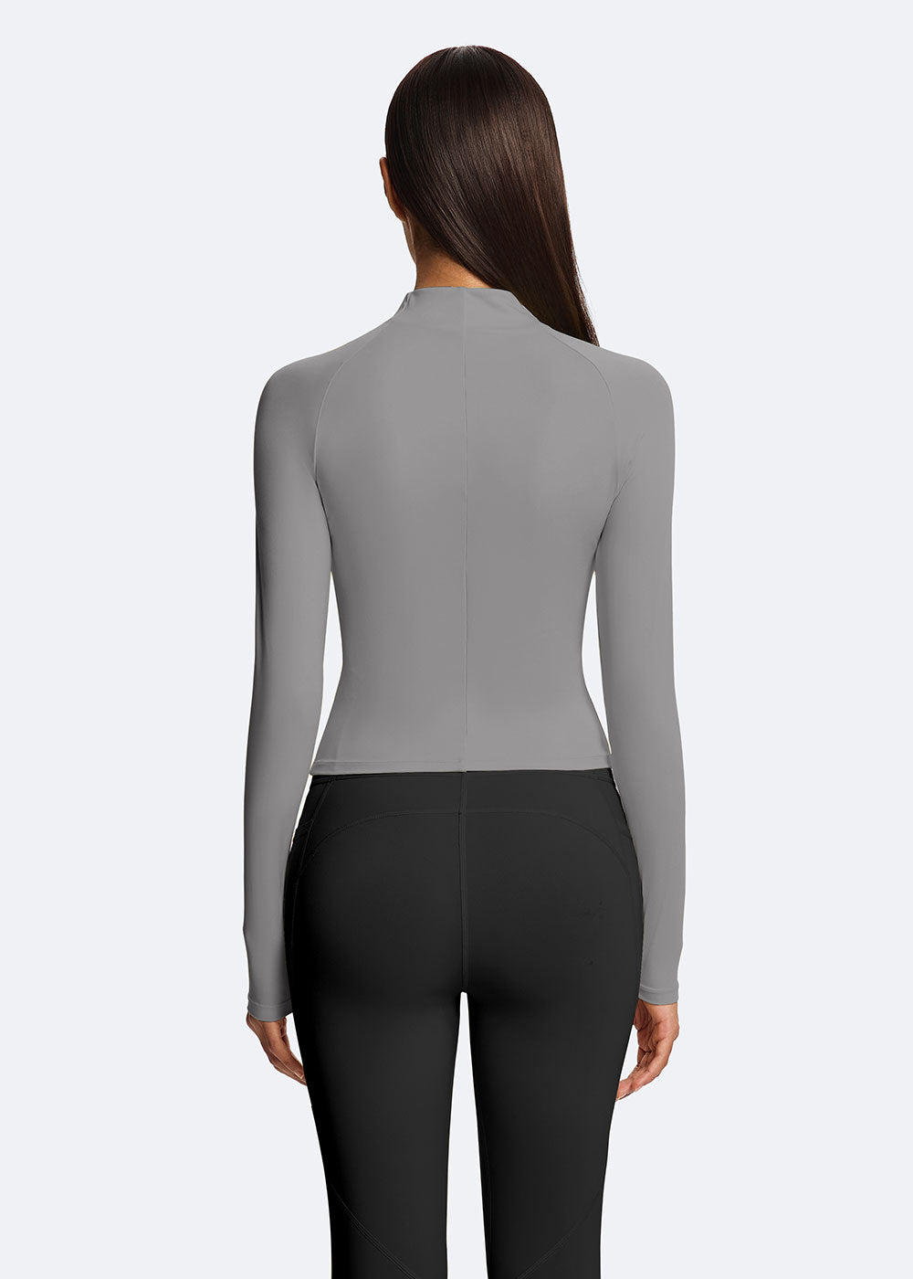 Quarter-Zip Slim-Fit Training Top