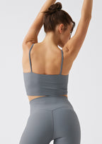 Open Back Fitness Bra