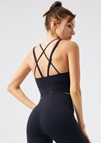 Cross Back Sports Bra