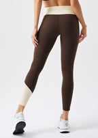 Contrast Color Slim Fit Leggings