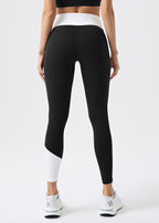Contrast Color Slim Fit Leggings