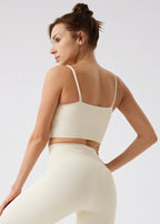 Open Back Fitness Bra