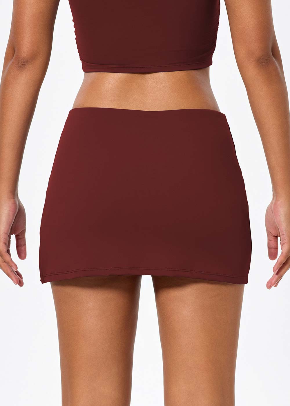 Mini Athletic Skort with Built-in Liner Shorts