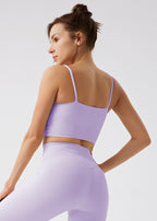Open Back Fitness Bra