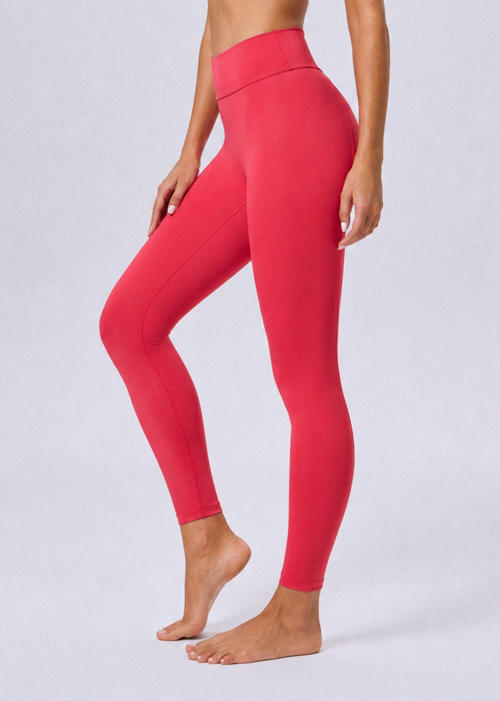 Eco-Degradable High Waist Yoga Leggings