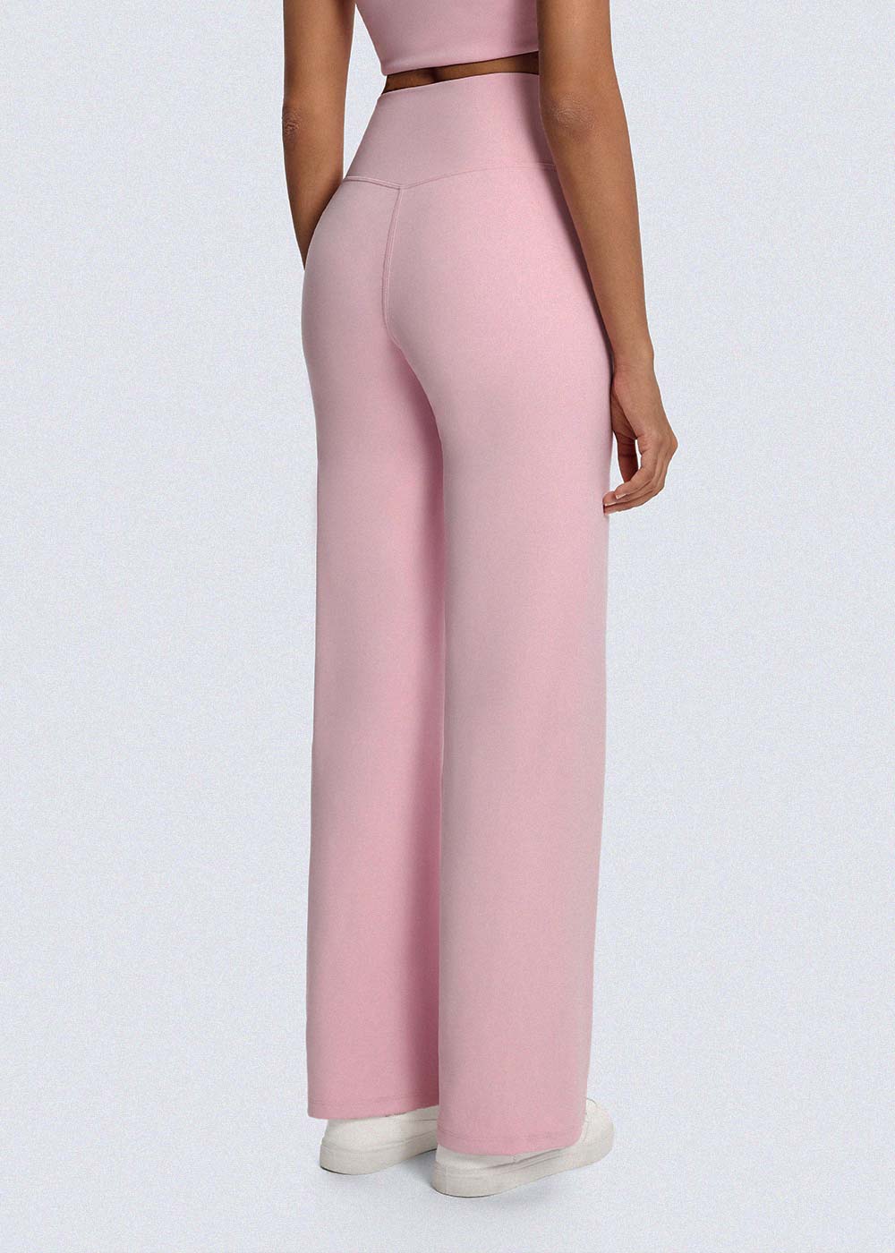 High-waisted Straight Leg Yoga Pants