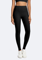 Butt Lifting High Waist Pocket Workout Leggings - front bottom