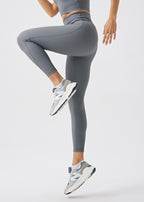 High-rise Rib Leggings