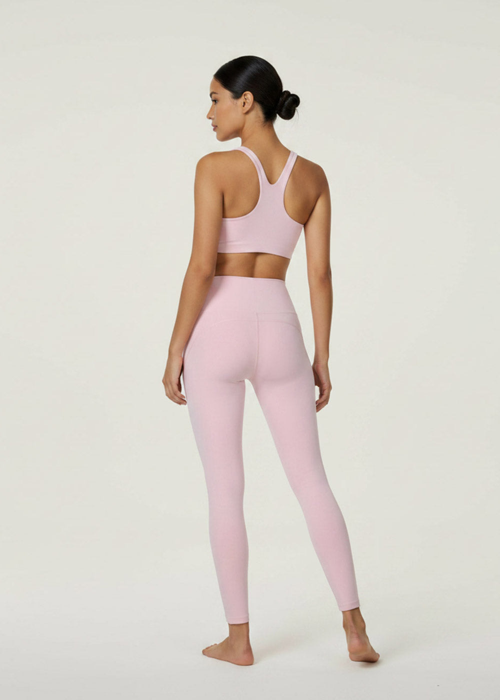 Square Neck Racerback Sports Bra
