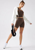 Ruched Sports Tank Top