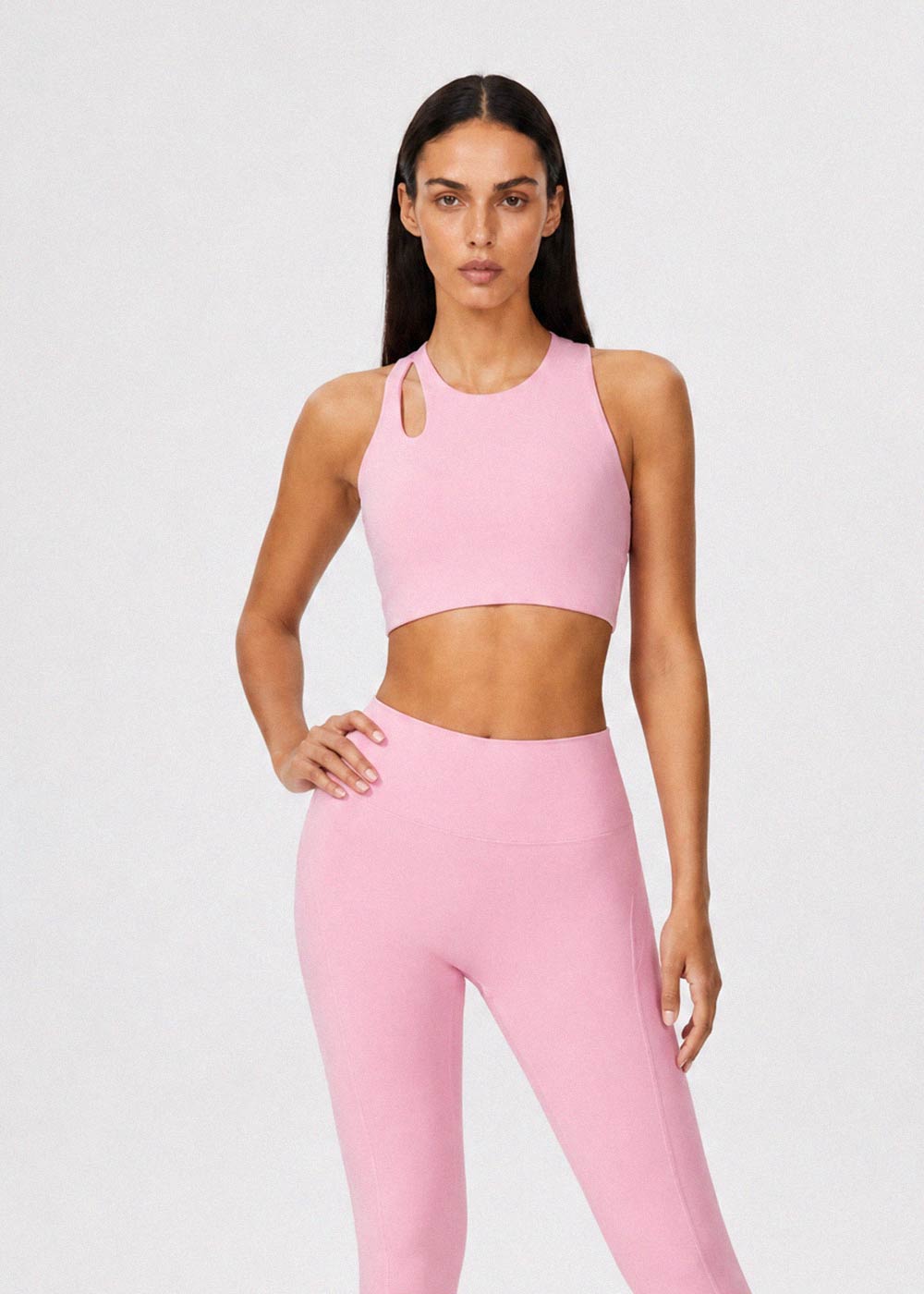 Unique lrregular Hollow Bra