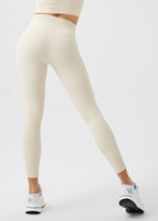 High-rise Rib Leggings