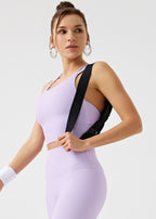 Recycled Ribbed Sports Bra