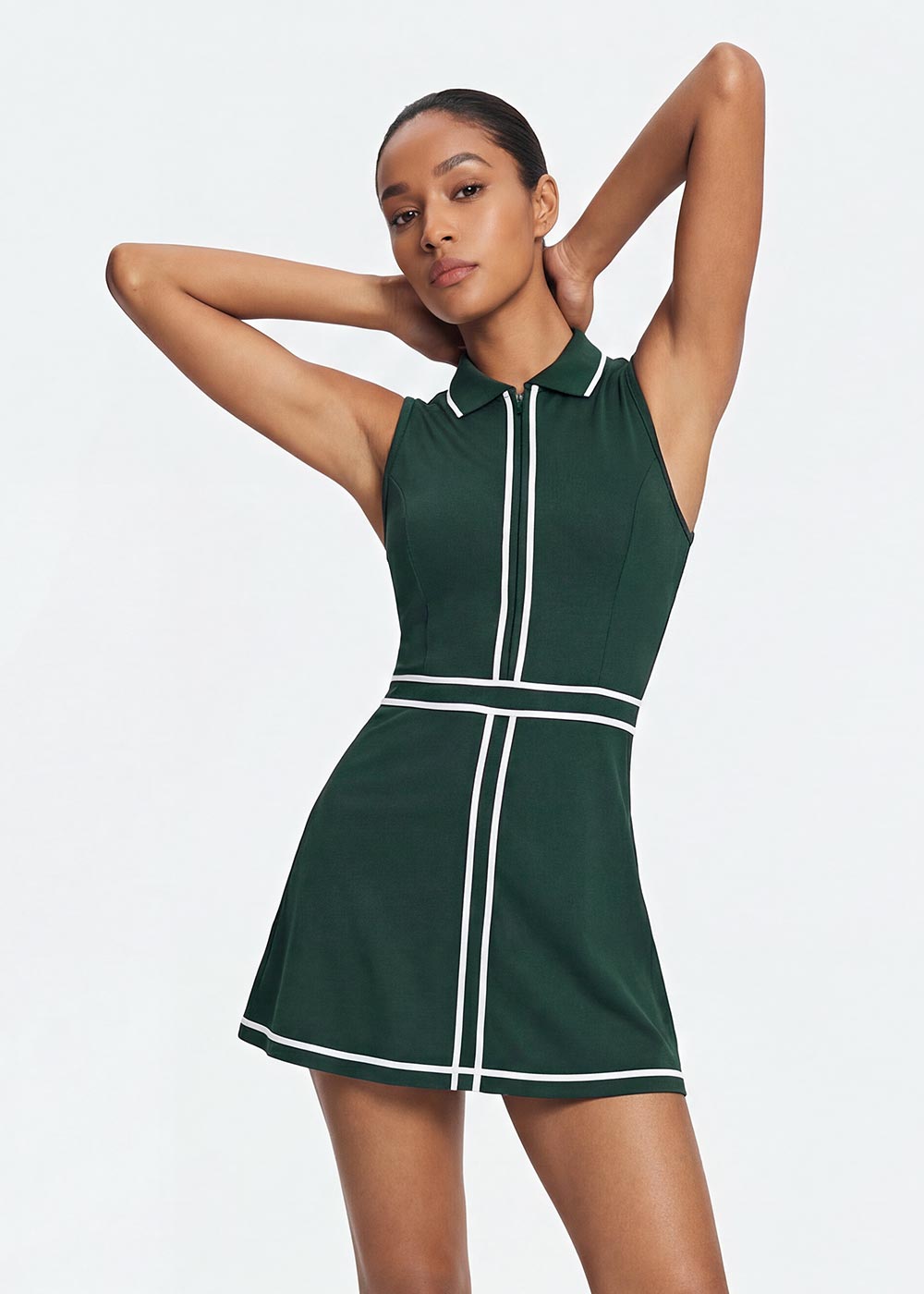 Women's Sleeveless Professional Tennis Dress