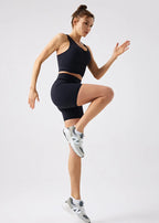Ruched Sports Tank Top
