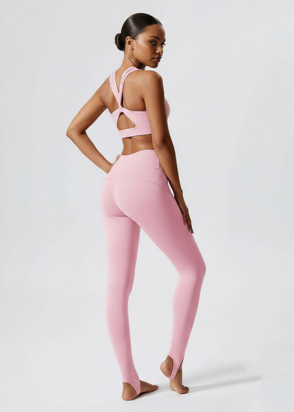 Unique lrregular Hollow Bra