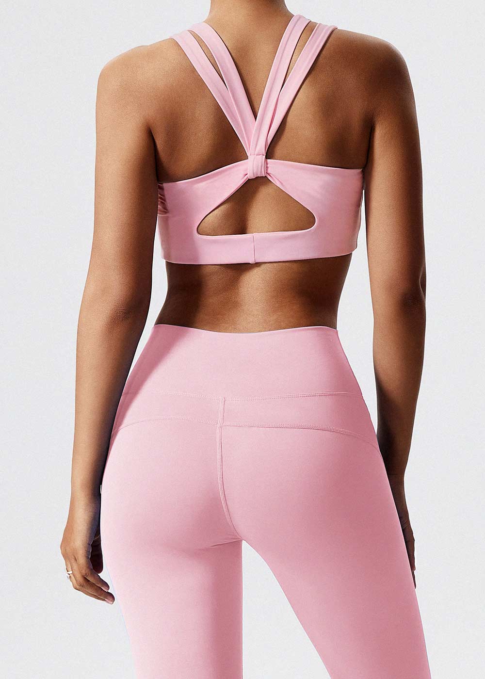 Unique lrregular Hollow Bra