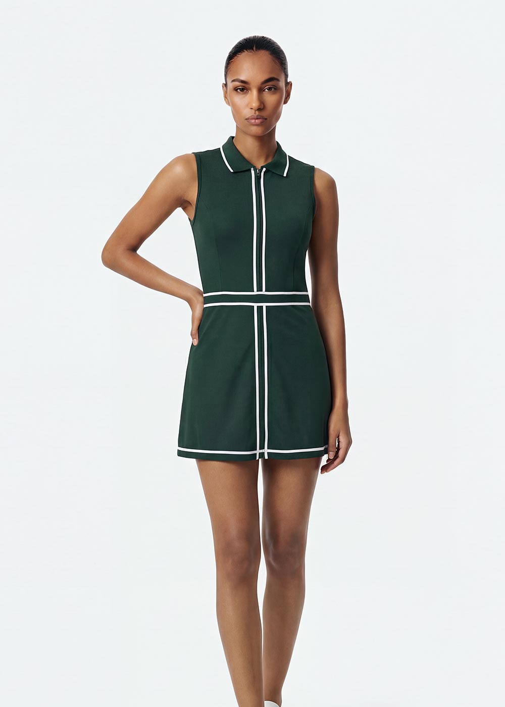 Women's Sleeveless Professional Tennis Dress