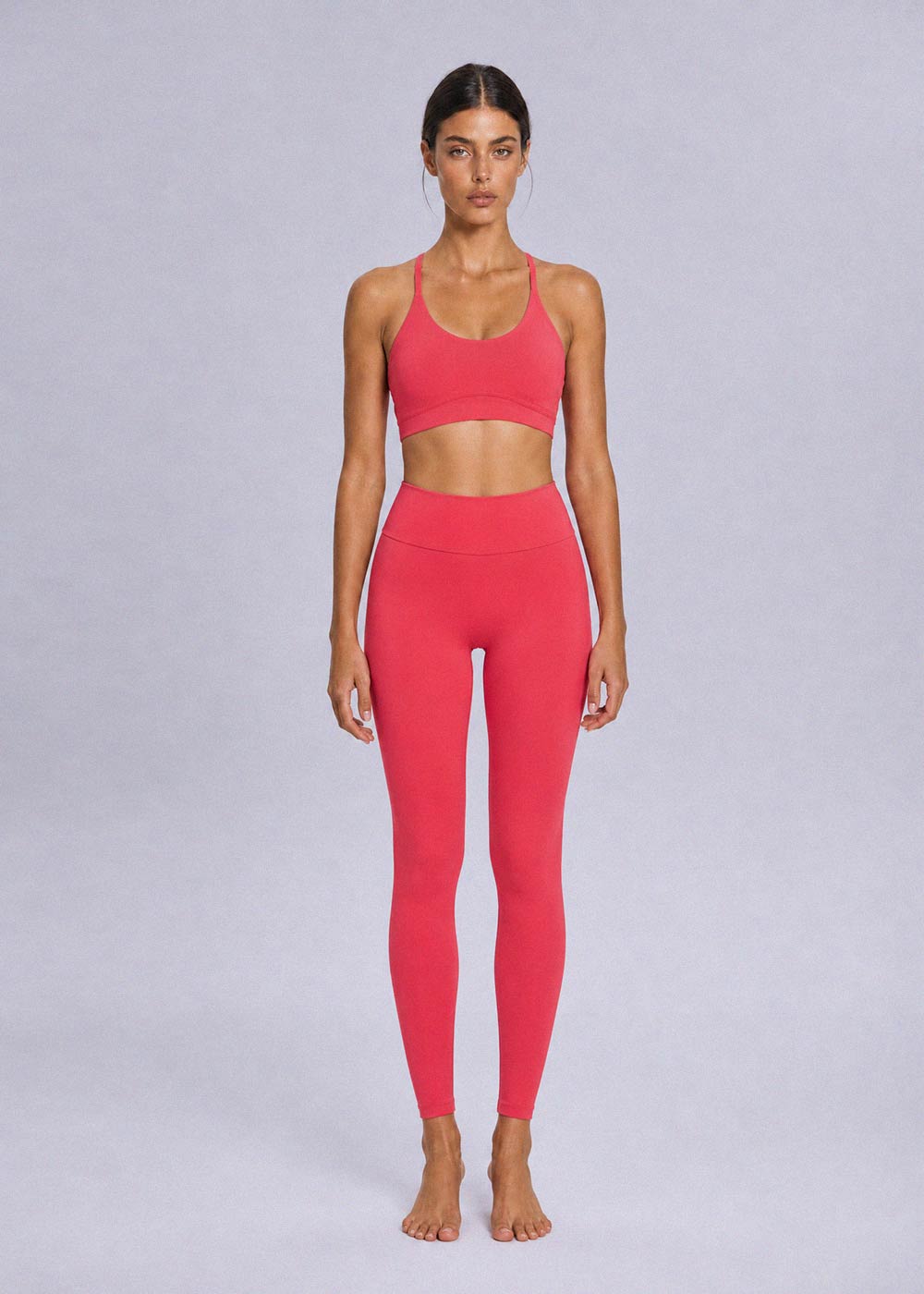 Halter Neck Eco-Friendly Sports Bra