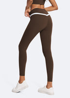 V-Shaped Waist Workout Leggings - bottom