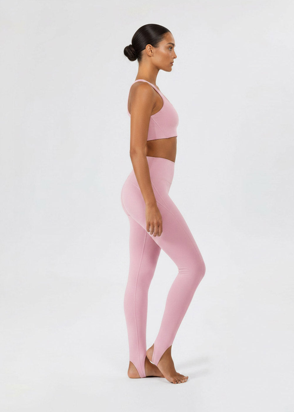 High Waist Hip Lifting Stirrup Yoga Leggings