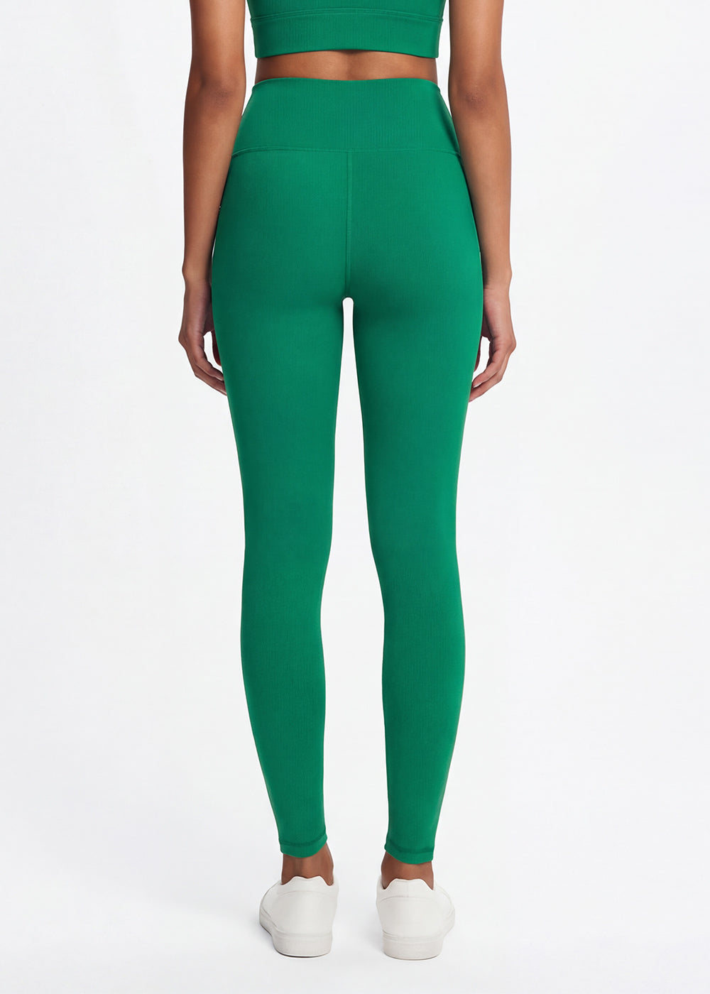 V-Waist Butt-Lifting Yoga Leggings - back bottom